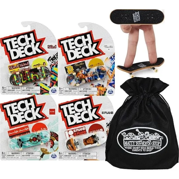 Tech Deck 96MM FingerBoards Assorted, 1 Piece - 6067049-T